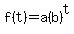 f%28t%29+=+a%28b%29%5Et