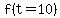 f%28t=10%29