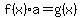 f%28x%29%2Aa+=+g%28x%29