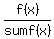 f%28x%29%2Fsum+f%28x%29