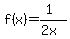 f%28x%29=%281%29%2F%282x%29