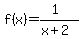 f%28x%29=%281%29%2F%28x%2B2%29