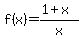 f%28x%29=%281%2Bx%29%2Fx
