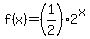 f%28x%29=%281%2F2%29%2A2%5Ex