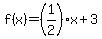 f%28x%29=%281%2F2%29x%2B3