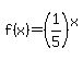 f%28x%29=%281%2F5%29%5Ex