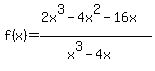 f%28x%29=%282x%5E3-4x%5E2-16x%29%2F%28x%5E3-4x%29