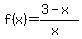 f%28x%29=%283-x%29%2F%28x%29