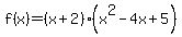 f%28x%29=%28x%2B2%29%28x%5E2-4x%2B5%29