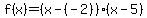 f%28x%29=%28x-%28-2%29%29%28x-5%29