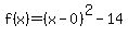 f%28x%29=%28x-0%29%5E2-14