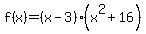 f%28x%29=%28x-3%29%28x%5E2%2B16%29