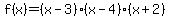 f%28x%29=%28x-3%29%28x-4%29%28x%2B2%29