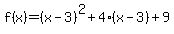 f%28x%29=%28x-3%29%5E2%2B4%28x-3%29%2B9