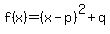 f%28x%29=%28x-p%29%5E2%2Bq