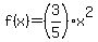 f%28x%29=+%283%2F5%29x%5E2