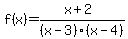 f%28x%29=+%28x%2B2%29%2F%28x-3%29%28x-4%29