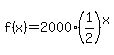 f%28x%29=+2000%281%2F2%29%5Ex