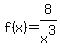 f%28x%29=+8%2Fx%5E3