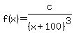 f%28x%29=+c%2F%28x%2B100%29%5E3
