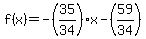 f%28x%29=-%2835%2F34%29x-%2859%2F34%29