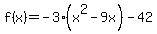 f%28x%29=-3%28x%5E2-9x%29-42