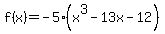 f%28x%29=-5%28x%5E3+-+13x+-+12%29