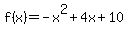 f%28x%29=-x%5E2%2B4x%2B10