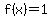 f%28x%29=1