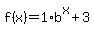 f%28x%29=1%2Ab%5Ex%2B3