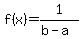 f%28x%29=1%2F%28b-a%29