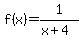 f%28x%29=1%2F%28x%2B4%29