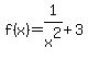 f%28x%29=1%2Fx%5E2%2B3