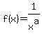 f%28x%29=1%2Fx%5Ea+