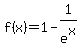 f%28x%29=1-1%2Fe%5Ex