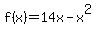 f%28x%29=14x-x%5E2+