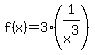 f%28x%29=3%281%2Fx%5E3%29