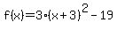 f%28x%29=3%28x%2B3%29%5E2-19