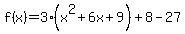 f%28x%29=3%28x%5E2%2B6x%2B9%29%2B8-27