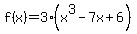 f%28x%29=3%28x%5E3-7x%2B6%29