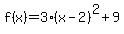 f%28x%29=3%28x-2%29%5E2%2B9