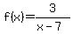 f%28x%29=3%2F%28x-7%29