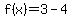 f%28x%29=3-4