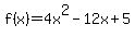 f%28x%29=4x%5E2+-12x+%2B5