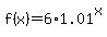 f%28x%29=6%2A1.01%5Ex