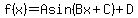 f%28x%29=Asin%28Bx%2BC%29%2BD