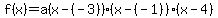 f%28x%29=a%28x-%28-3%29%29%28x-%28-1%29%29%28x-4%29