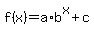 f%28x%29=a%2Ab%5Ex%2Bc
