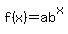 f%28x%29=ab%5Ex