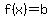f%28x%29=b